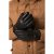 JP1880 Gloves Leather Warm Lining Black - Accessori - 