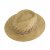 JP1880 Straw Hat Woven Yellow - Accessori - 