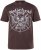 JP1880 Motörhead Soft Jersey Vintage T-Shirt Brown - Magliette di band - 