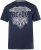 JP1880 AC/DC Black Ice T-Shirt Navy - Magliette di band - 