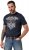 JP1880 AC/DC Black Ice T-Shirt Navy - Magliette di band - 