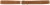 Ulla Popken Suede Thin Belt Brown - Cinture donna - 