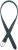 Ulla Popken Woven Leather Belt Green - Cinture donna - 