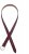 Ulla Popken Classic Belt Purple - Cinture donna - 