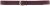 Ulla Popken Classic Belt Purple - Cinture donna - 