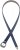 Ulla Popken Classic Belt Blue - Cinture donna - 