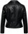 Only Carmakoma Emmy Biker Jacket Black - Giacche in pelle - 