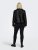 Only Carmakoma Emmy Biker Jacket Black - Giacche in pelle - 
