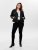 Only Carmakoma Emmy Biker Jacket Black - Giacche in pelle - 
