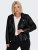 Only Carmakoma Emmy Biker Jacket Black - Giacche in pelle - 