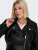 Only Carmakoma Emmy Biker Jacket Black - Giacche in pelle - 
