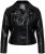 Only Carmakoma Emmy Biker Jacket Black - Giacche in pelle - 