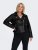 Only Carmakoma Emmy Biker Jacket Black - Giacche in pelle - 