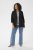 Kaffe Curve Pheolo 3/4 Sleeve Blazer Black Deep - Blazer - 
