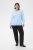Kaffe Curve Lizzy Maglione a maniche lunghe Blu - Pullover e cardigan - 
