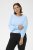 Kaffe Curve Lizzy Maglione a maniche lunghe Blu - Pullover e cardigan - 