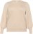 Kaffe Curve Lizzy Maglione a maniche lunghe Beige - Pullover e cardigan - 