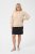 Kaffe Curve Lizzy Maglione a maniche lunghe Beige - Pullover e cardigan - 