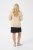 Kaffe Curve Lizzy Maglione a maniche lunghe Beige - Pullover e cardigan - 
