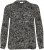 Kaffe Curve Mila Ami Blusa Nero/Turtledove - Camicie e tuniche - 
