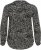 Kaffe Curve Mila Ami Blusa Nero/Turtledove - Camicie e tuniche - 