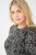 Kaffe Curve Mila Ami Blusa Nero/Turtledove - Camicie e tuniche - 