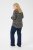 Kaffe Curve Mila Ami Blusa Nero/Turtledove - Camicie e tuniche - 