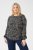 Kaffe Curve Mila Ami Blusa Nero/Turtledove - Camicie e tuniche - 