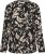 Kaffe Curve Mila Ami Blusa Nero - Camicie e tuniche - 