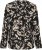 Kaffe Curve Mila Ami Blusa Nero - Camicie e tuniche - 