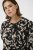 Kaffe Curve Mila Ami Blusa Nero - Camicie e tuniche - 