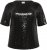 Kaffe Curve Mirana Sequin Blouse Black - Camicette - 
