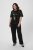 Kaffe Curve Mirana Sequin Blouse Black - Camicette - 