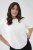 Kaffe Curve Mirana Sequin Blouse Chalk - Camicette - 