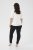 Kaffe Curve Mirana Sequin Blouse Chalk - Camicette - 