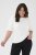 Kaffe Curve Mirana Sequin Blouse Chalk - Camicette - 