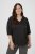 Kaffe Curve Ada Blouse Black - Camicette - 