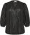 Kaffe Curve Luisa Blouse Black Deep - Camicette - 