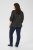 Kaffe Curve Luisa Blouse Black Deep - Camicette - 