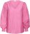 Kaffe Curve Sofia Blouse Pink Power - Camicette - 