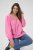 Kaffe Curve Sofia Blouse Pink Power - Camicette - 
