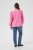 Kaffe Curve Sofia Blouse Pink Power - Camicette - 