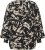 Kaffe Curve Olla Blusa a maniche lunghe Nero - Camicie e tuniche - 