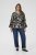 Kaffe Curve Olla Blusa a maniche lunghe Nero - Camicie e tuniche - 