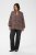 Kaffe Curve Belle Blouse Pink Black Graphic Flower - Camicette - 