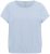 Kaffe Curve Nana Blusa a maniche corte Blu - Camicie e tuniche - 