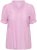 Kaffe Curve Dina Blouse Pink Frosting - Camicette - 