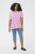 Kaffe Curve Dina Blouse Pink Frosting - Camicette - 