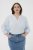 Kaffe Curve Penelopia Blouse Nantucket Breeze Blue - Camicette - 