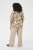 Kaffe Curve Marla Blouse Oak Chalk Leaf - Camicette - 